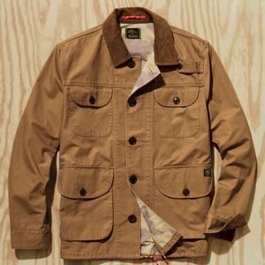 L.L.BEAN X TODD SNYDER FISHING JACKET IN BRONZE BROWN